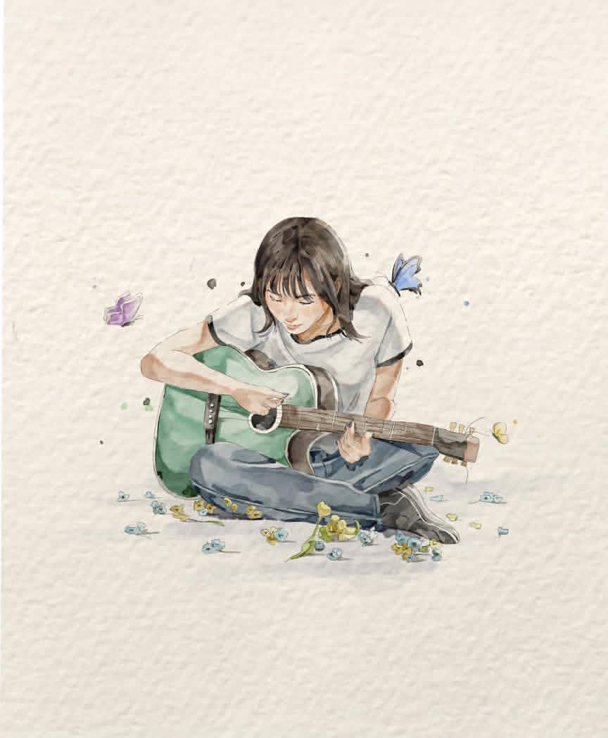 Watercolor Dreams