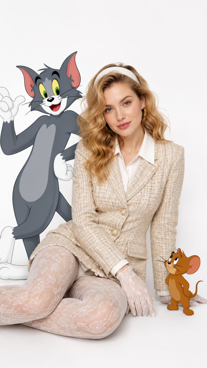 Live-Action Meets Classic Toons