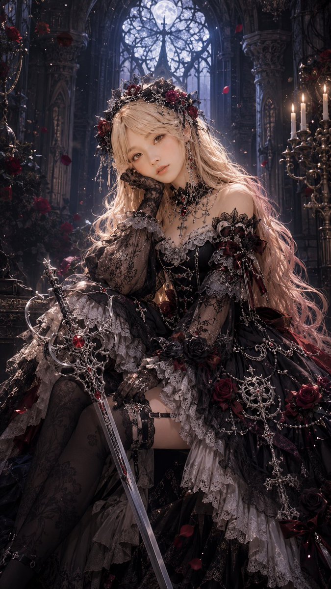 Gothic Lolita Heroine