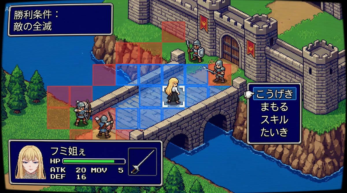 Tactical RPG Simulation Style