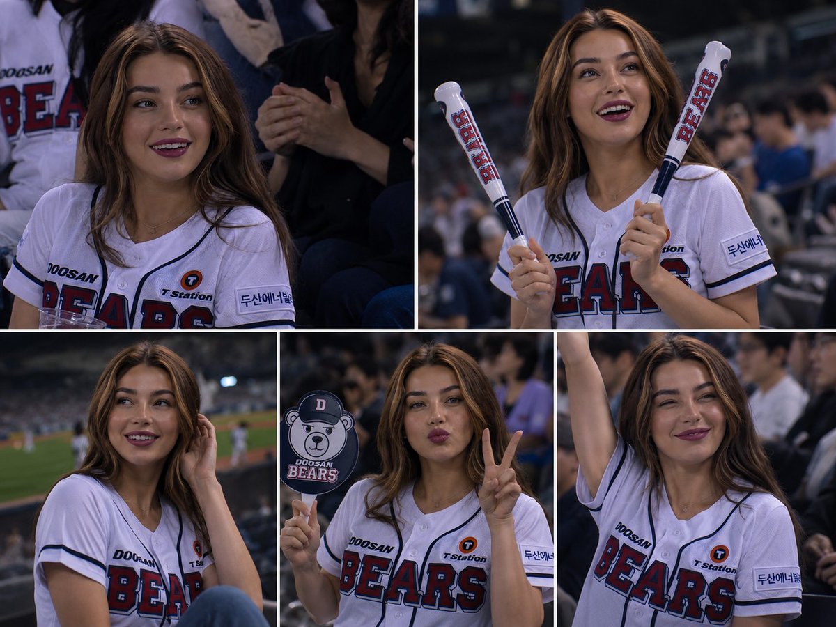Stunning Baseball Fan Photo Collage
