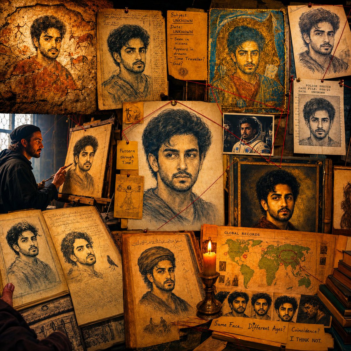 Prophetic Portraits Through History