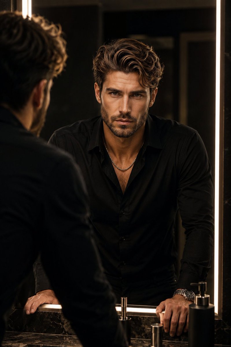 Luxury Bathroom Portrait Photography