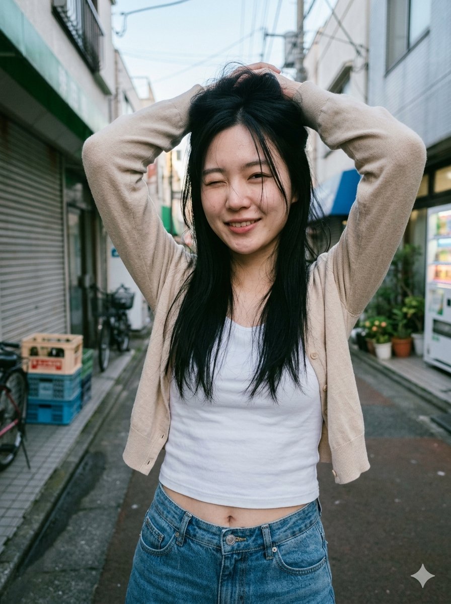 Japanese Alley Street Fashion