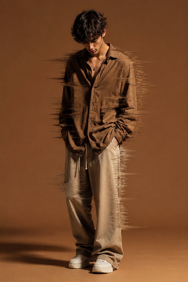Minimalist Editorial Fashion Photography