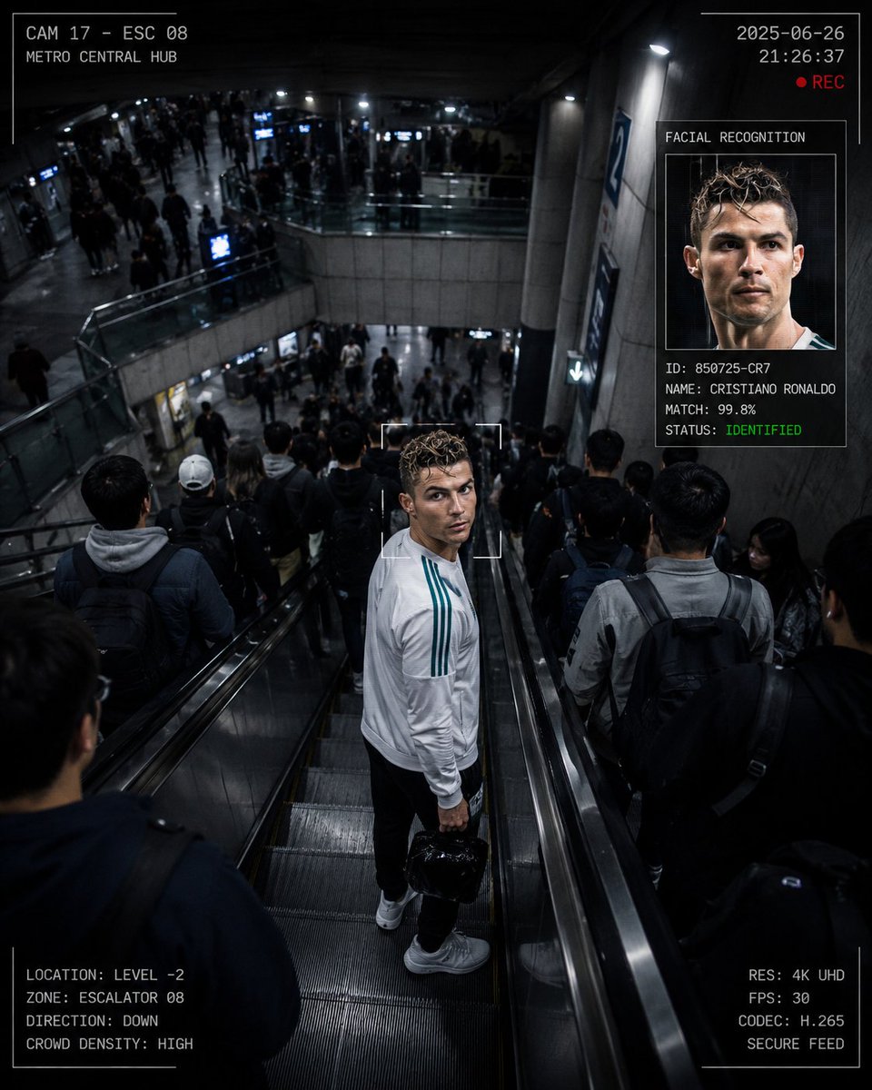 Cinematic Metro Surveillance Thriller