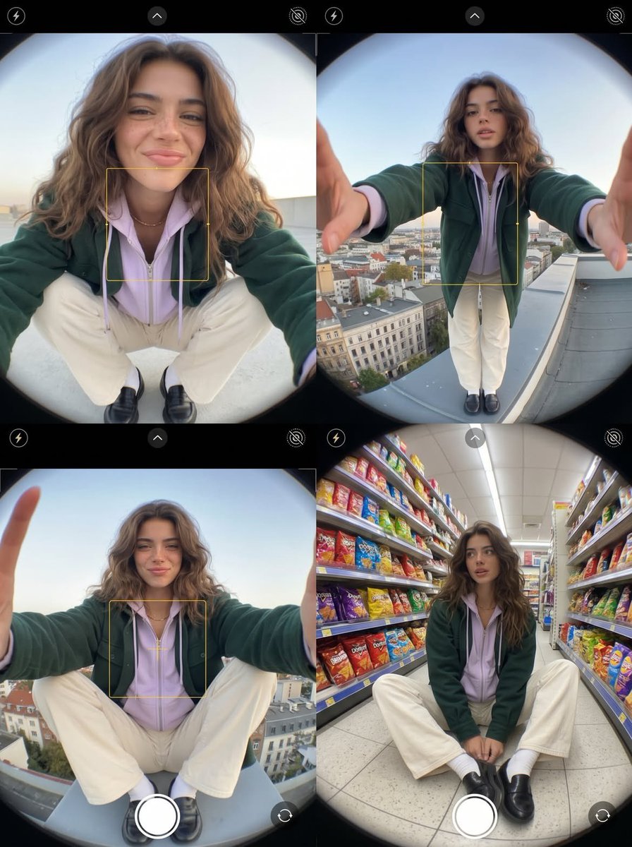 Fisheye Fashion Diary