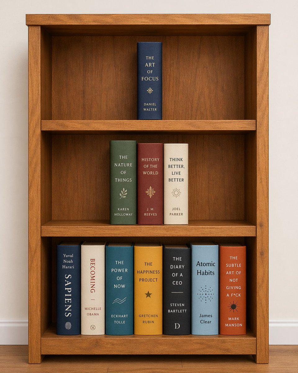 Aesthetic Bookshelf Arrangement