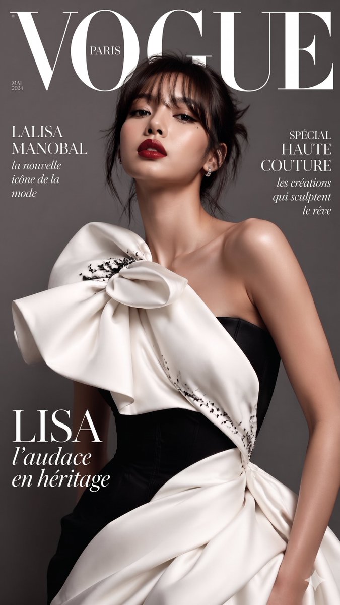 Fashion Magazine Cover Star