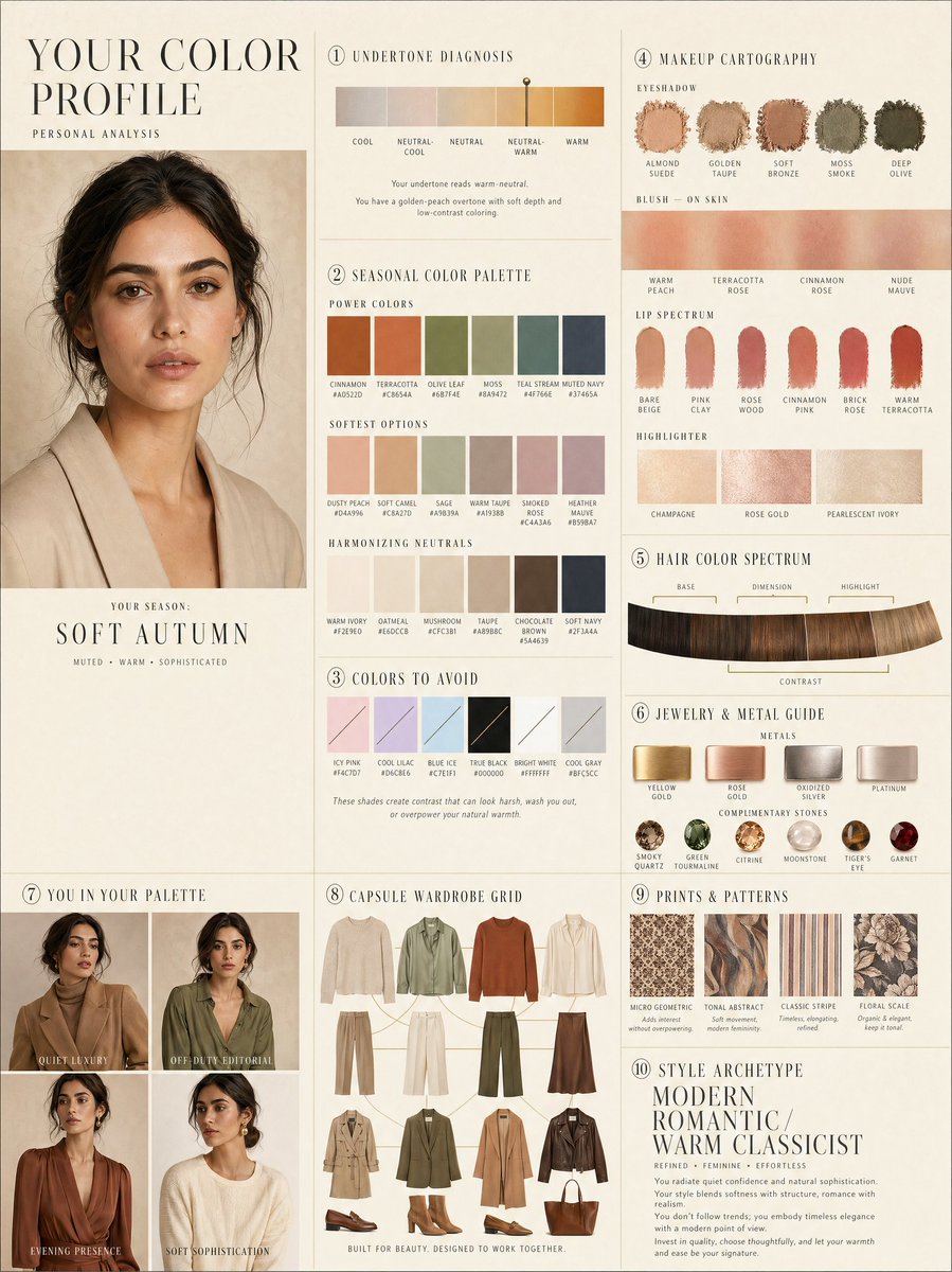 Luxury Personal Color Profile