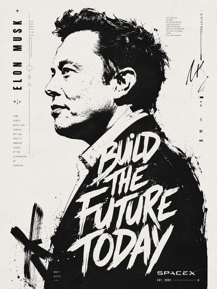 Premium Black and White Poster