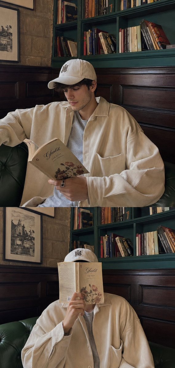Cozy Cafe Reading Moments