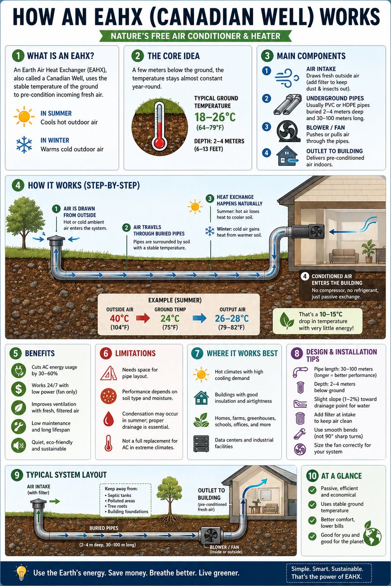 How Canadian Wells Cool Buildings Naturally