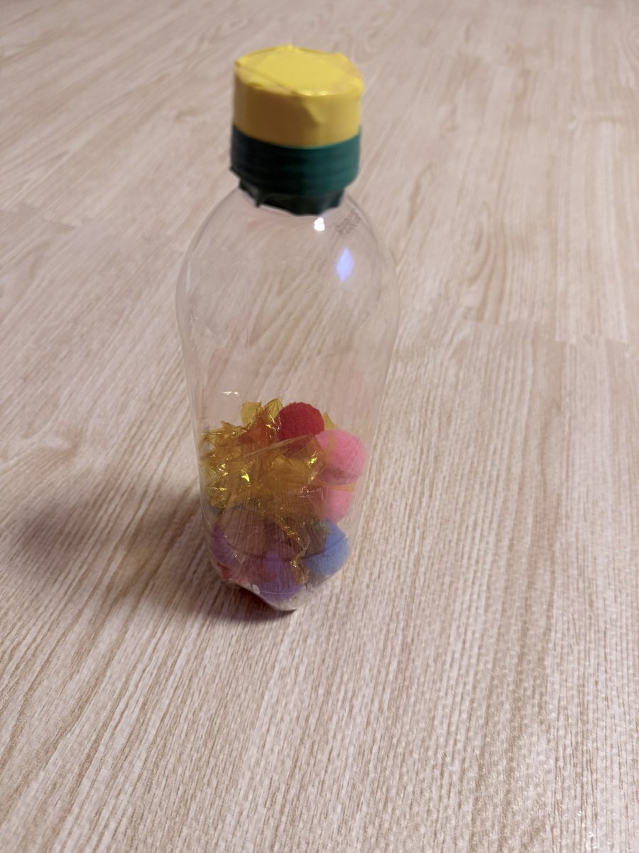 Handmade Baby Sensory Bottle