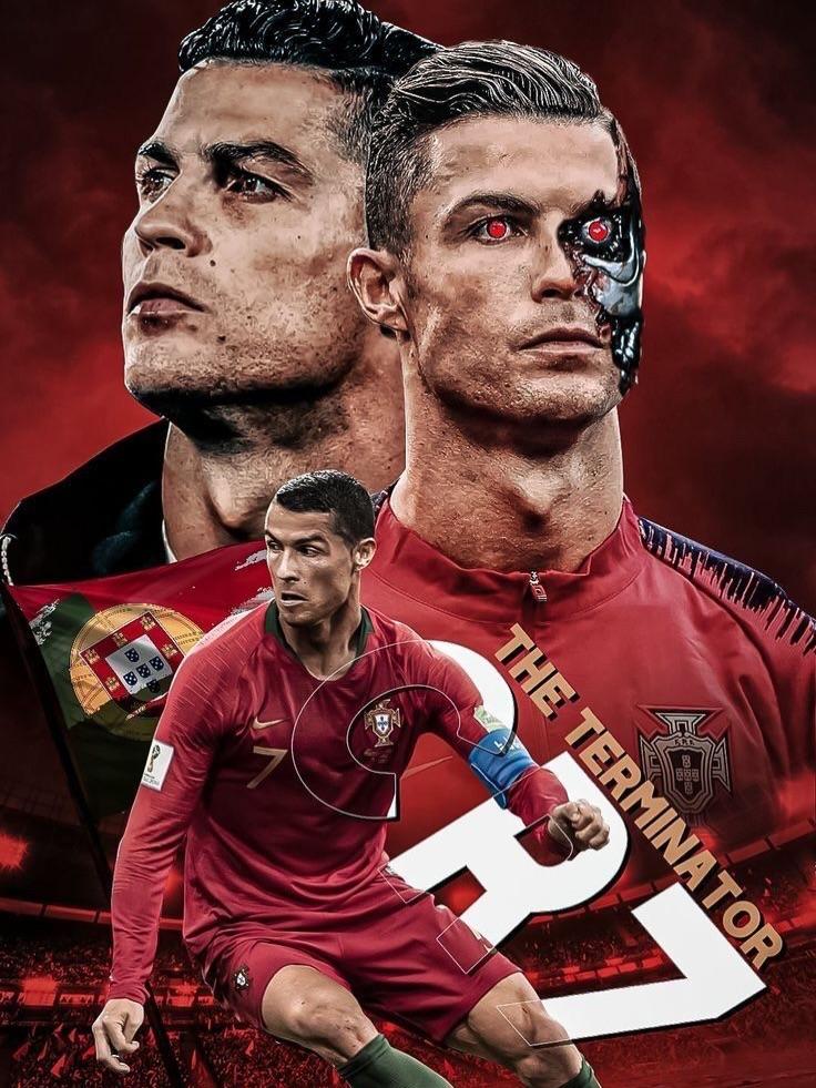 CR7 Cyber Terminator Poster