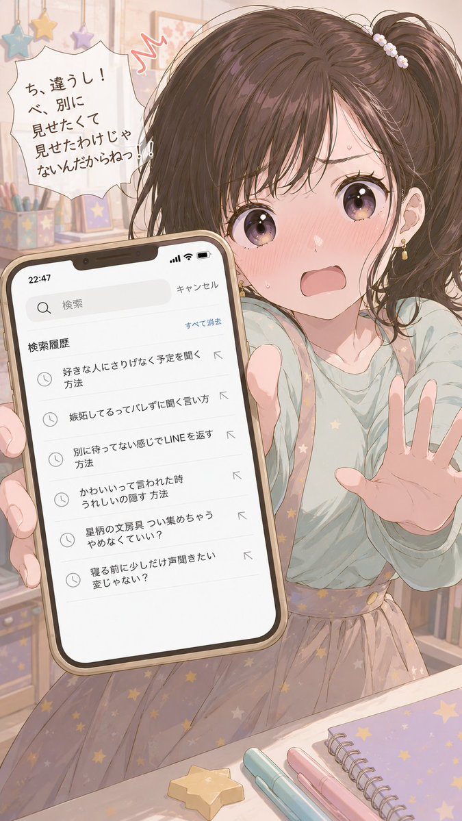 Character Search History Exposed