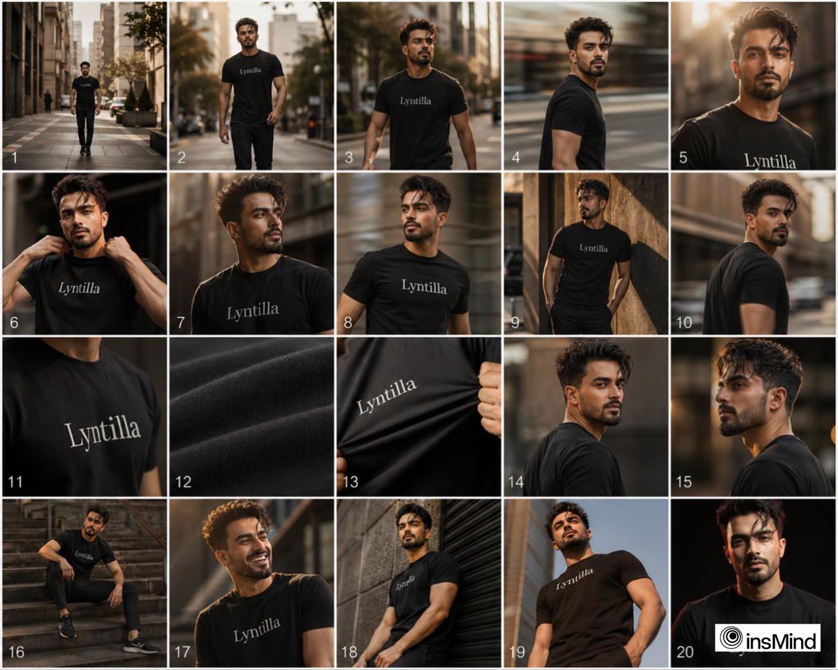 Premium Fashion Ad Storyboard