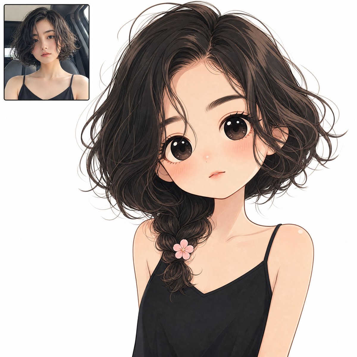 Anime Twin Transformation Layout