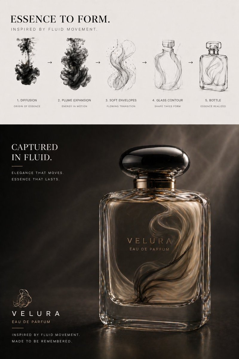Fluid Essence Luxury Perfume