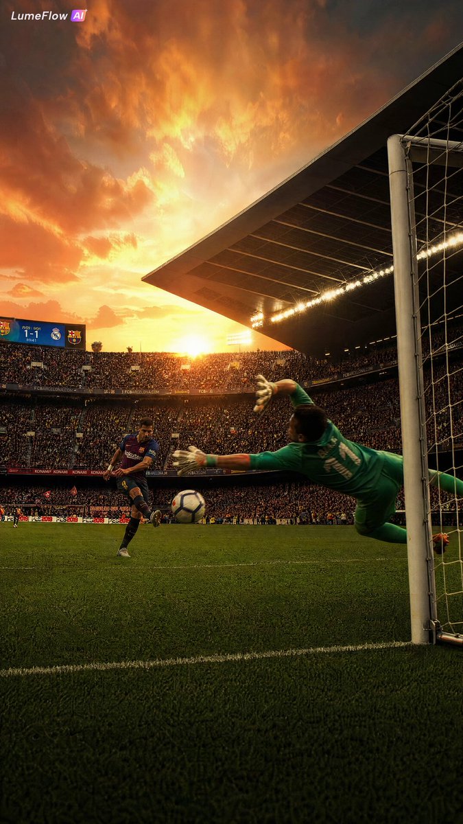 Sunset Last-Minute Winning Goal