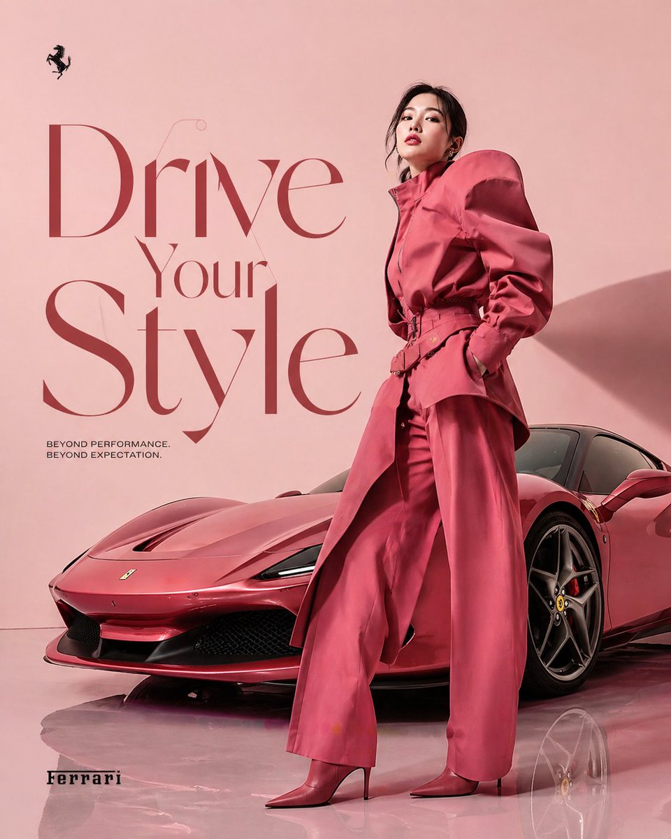 Drive Your Style: Fashion Editorial