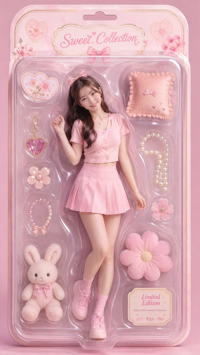 Surreal Human Doll Box