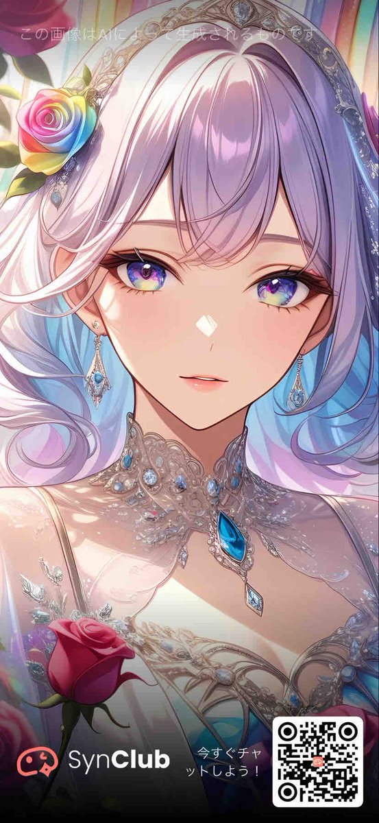 Dreamy Gemstone Anime Poster