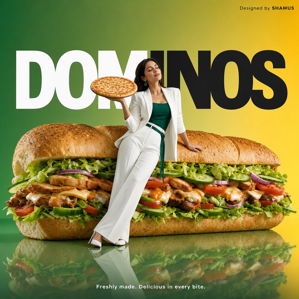 Giant Pizza Luxury Commercial