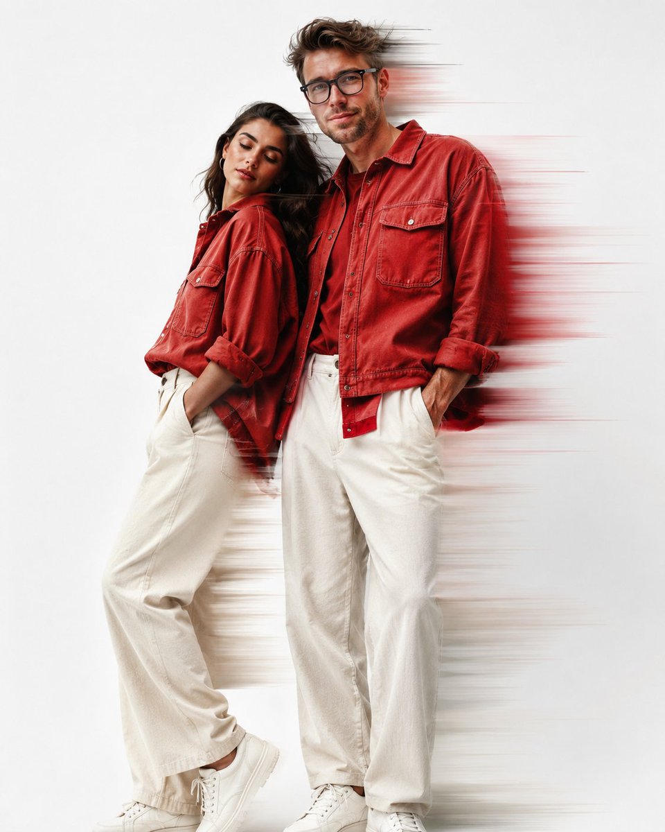 Street Fashion Couple Editorial