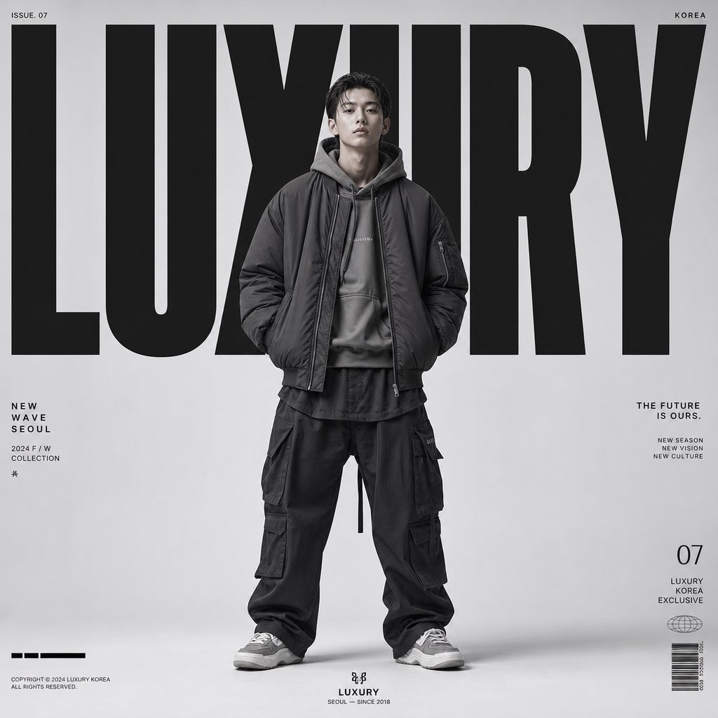 Luxury Streetwear Editorial