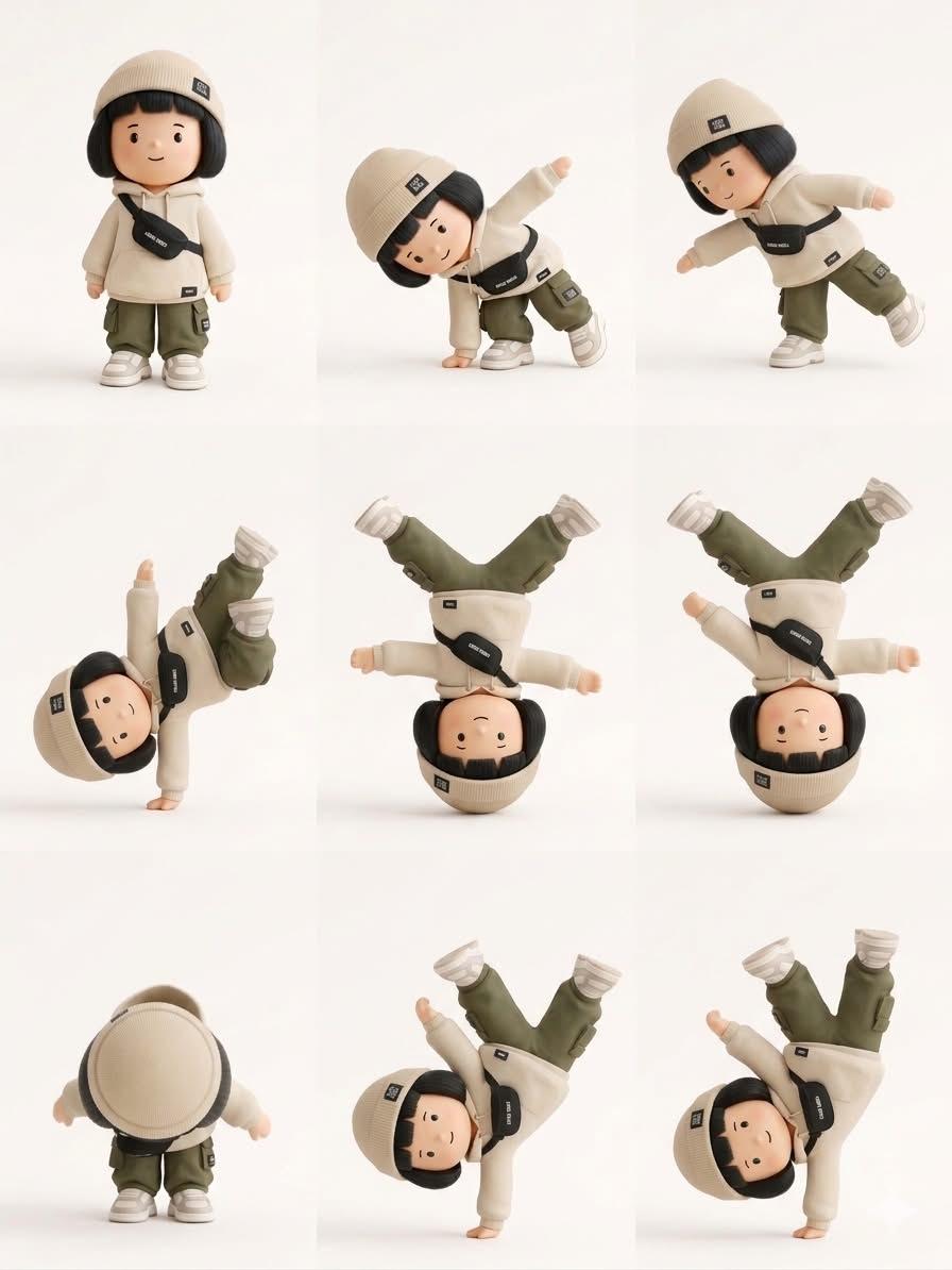 Streetwear OOTD Art Toy