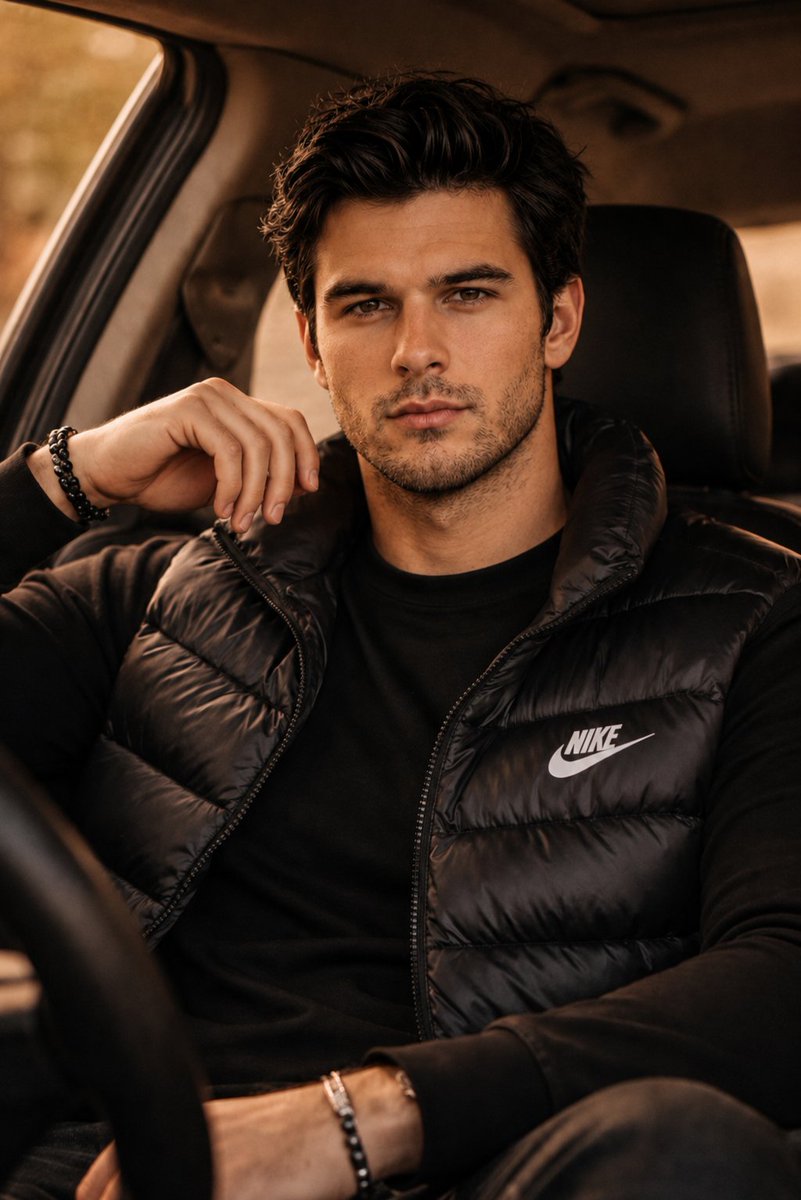 Cinematic Fashion Portrait