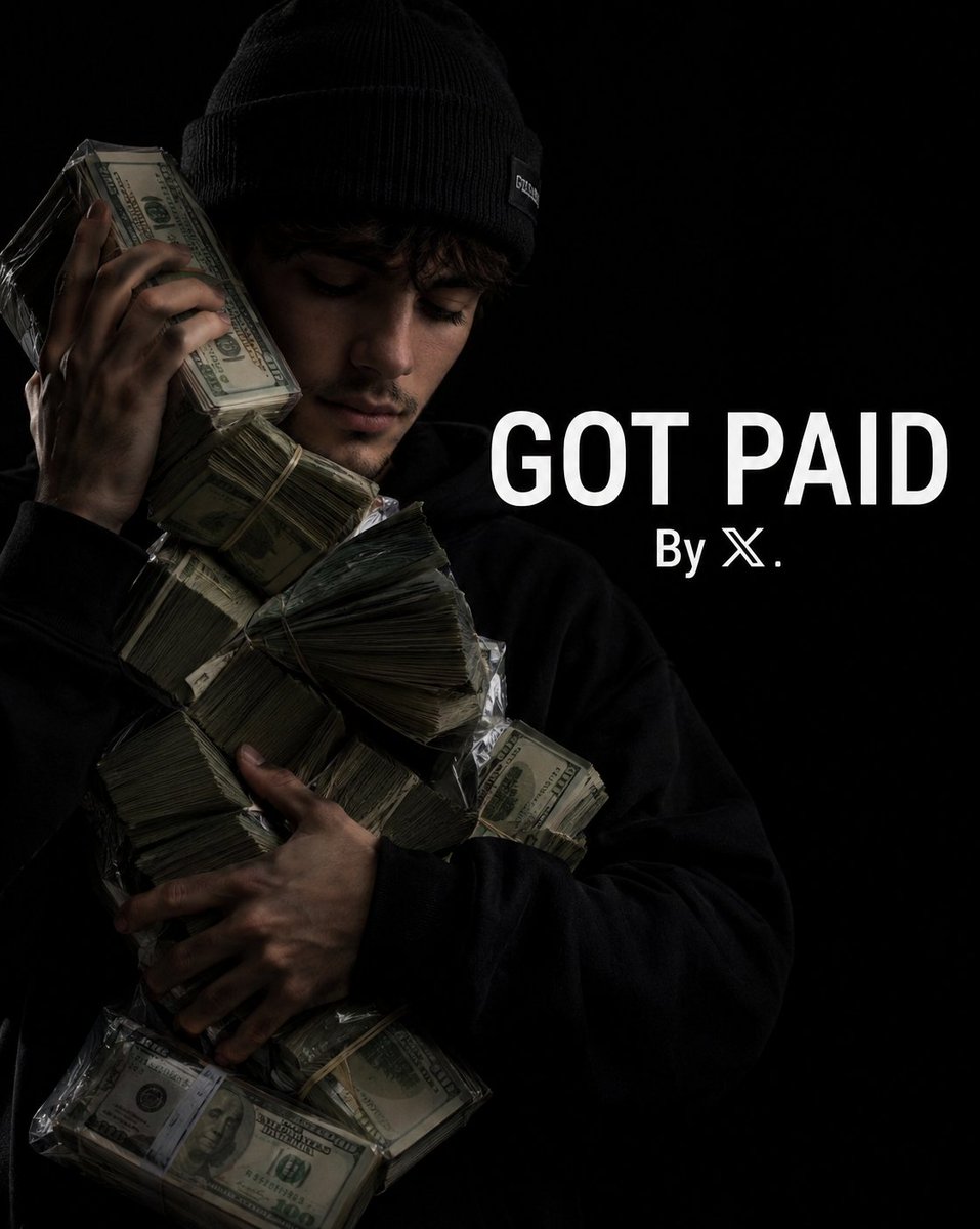 Got Paid Street Portrait