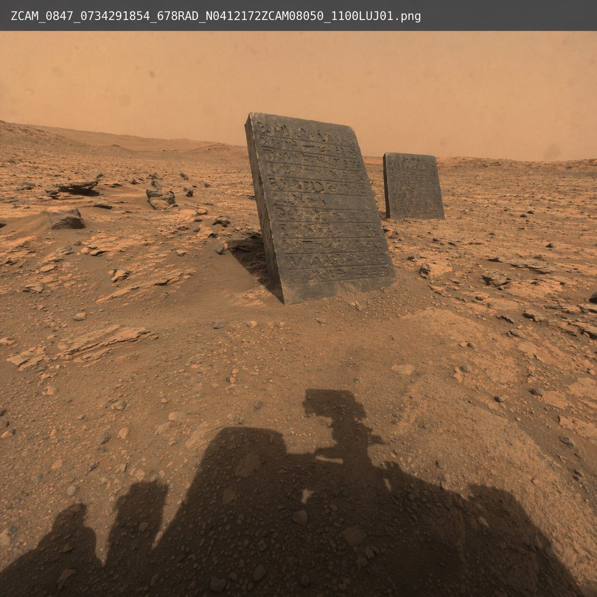 Mysterious Martian Stones Discovery
