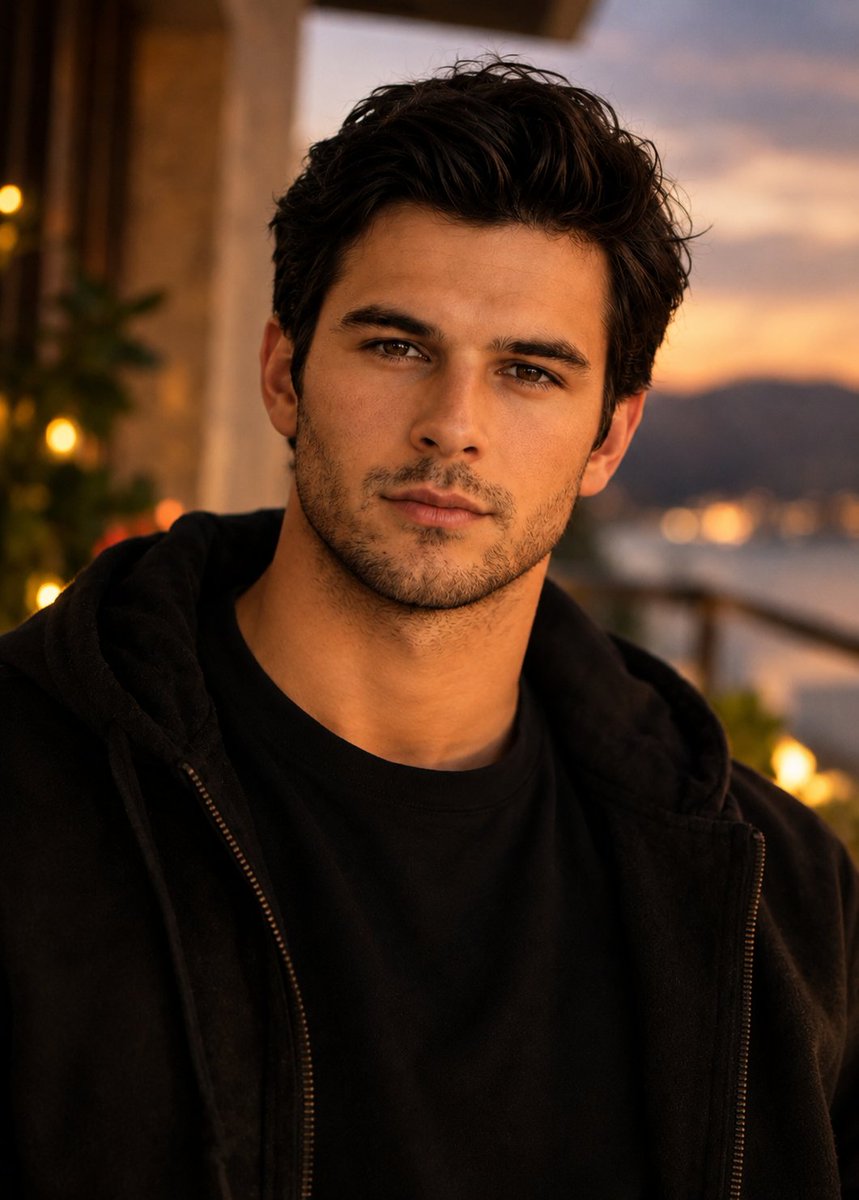 Ultra-Realistic Cinematic Portrait of Man