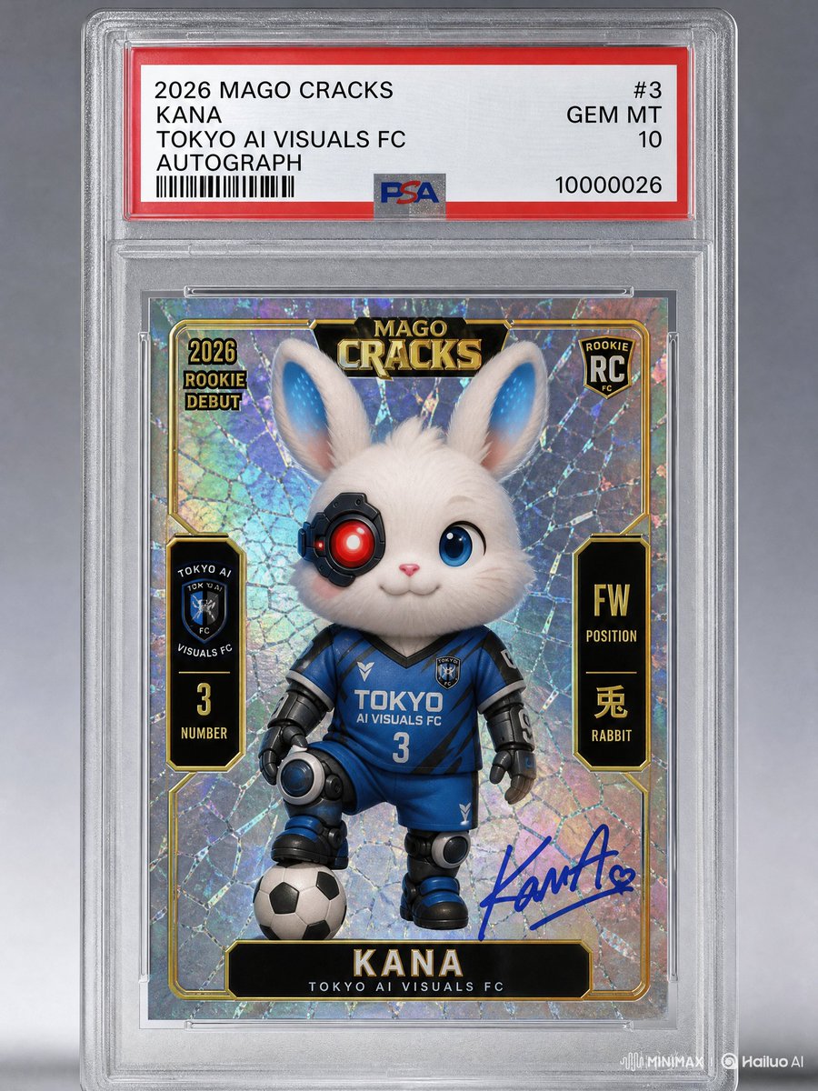 Grail Autograph Card Design