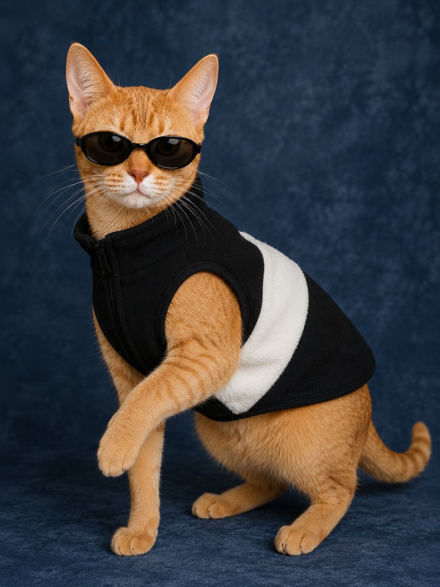 Trendy Pet Studio Shoot