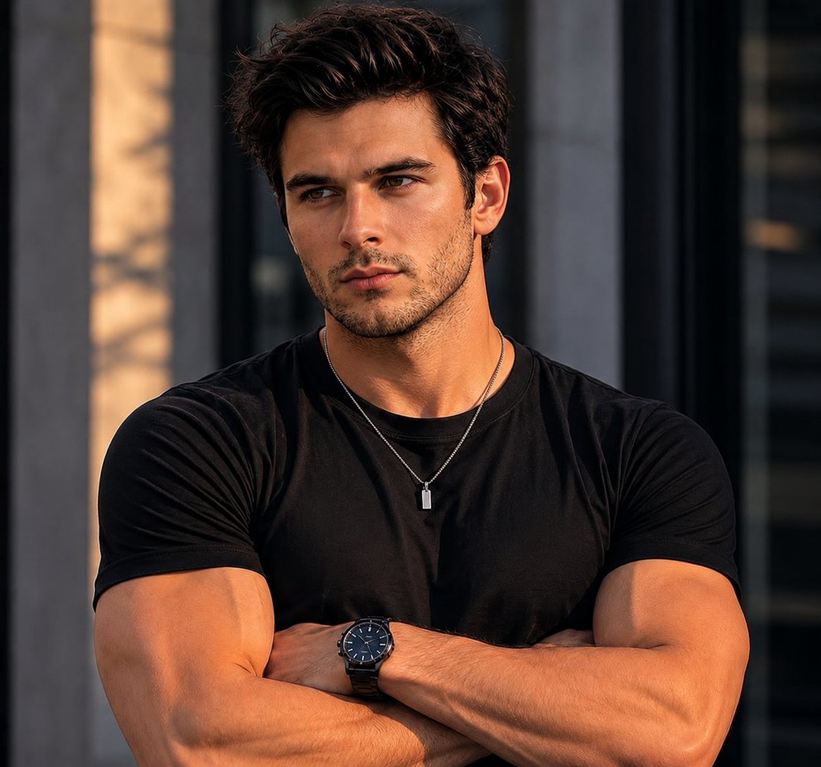Urban Gentleman Luxury Portrait