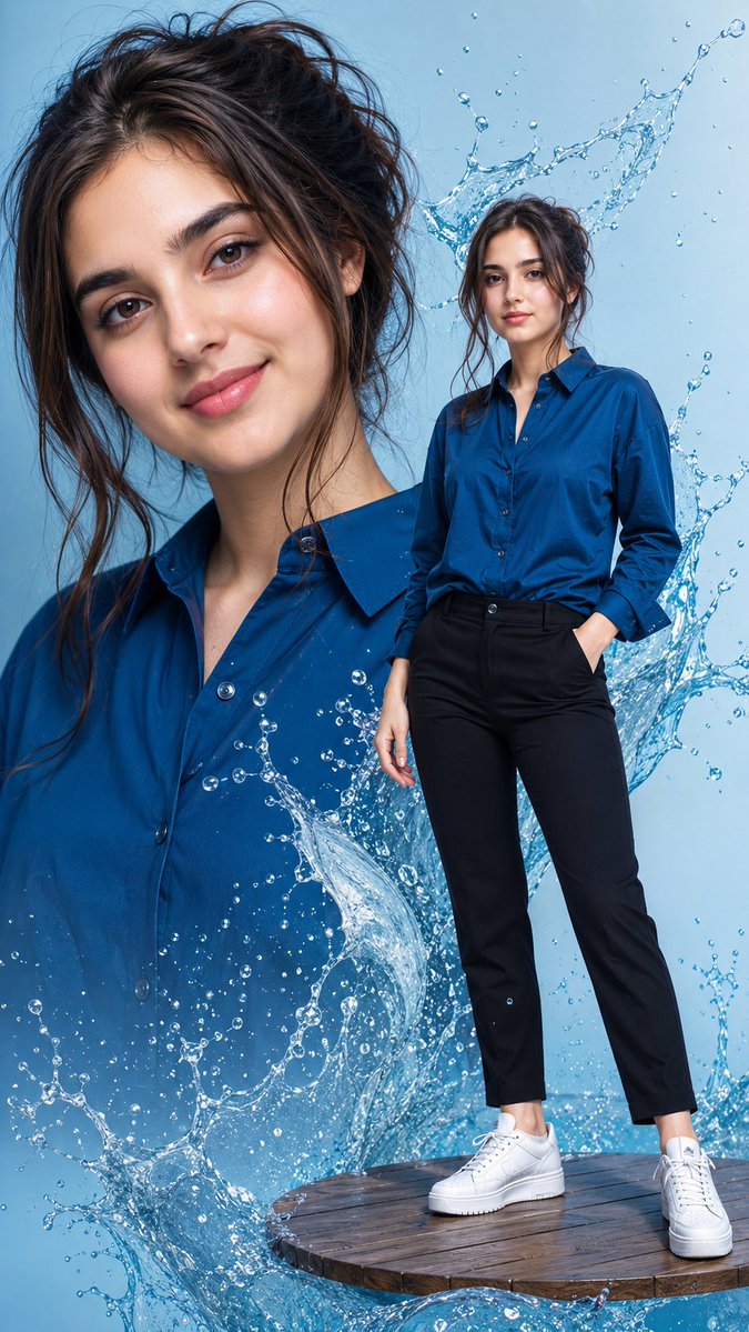 Splash Fashion Editorial