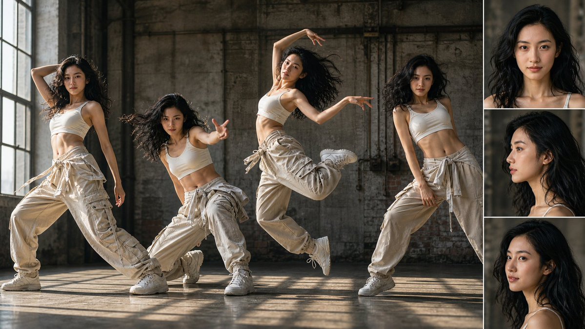 Street Dancer Character Design