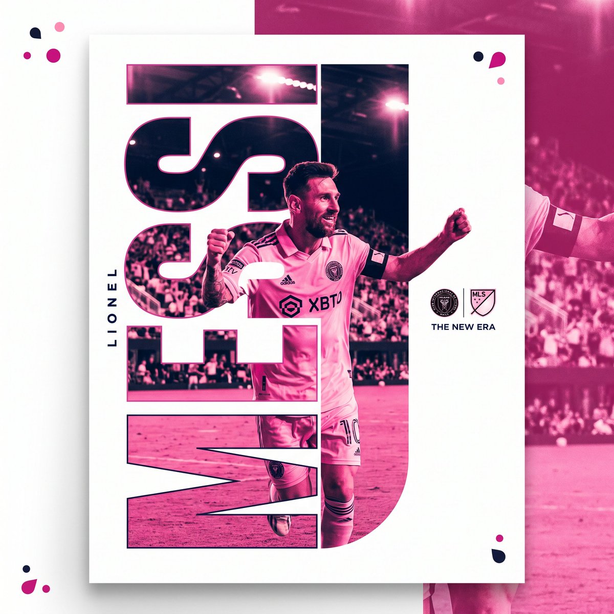 Bold Soccer Poster Design
