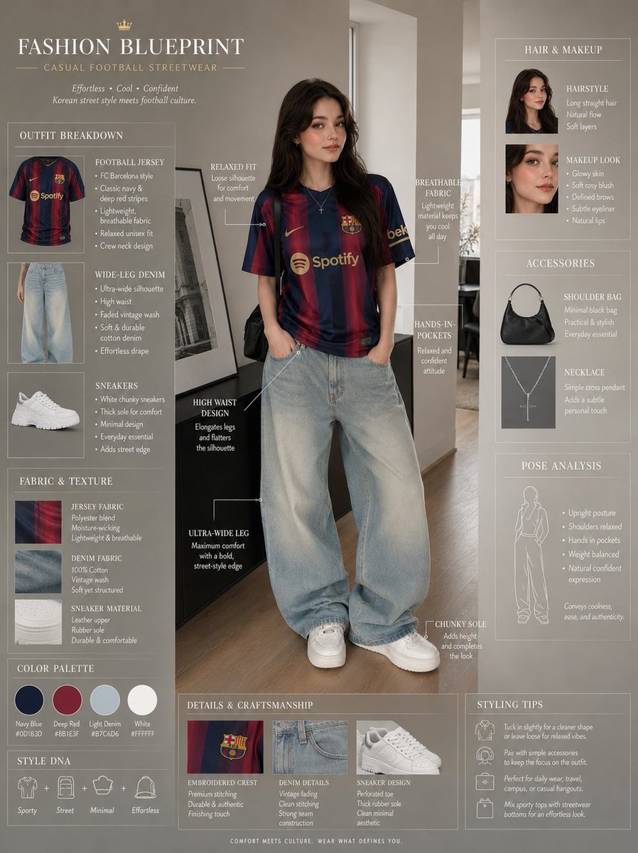 Stylish Korean Streetwear Blueprint