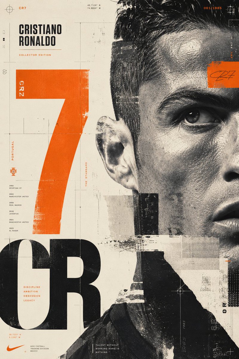 Ronaldo Collector Edition Poster
