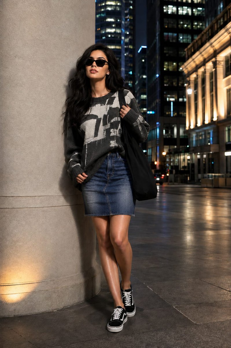 Night City Fashion Editorial