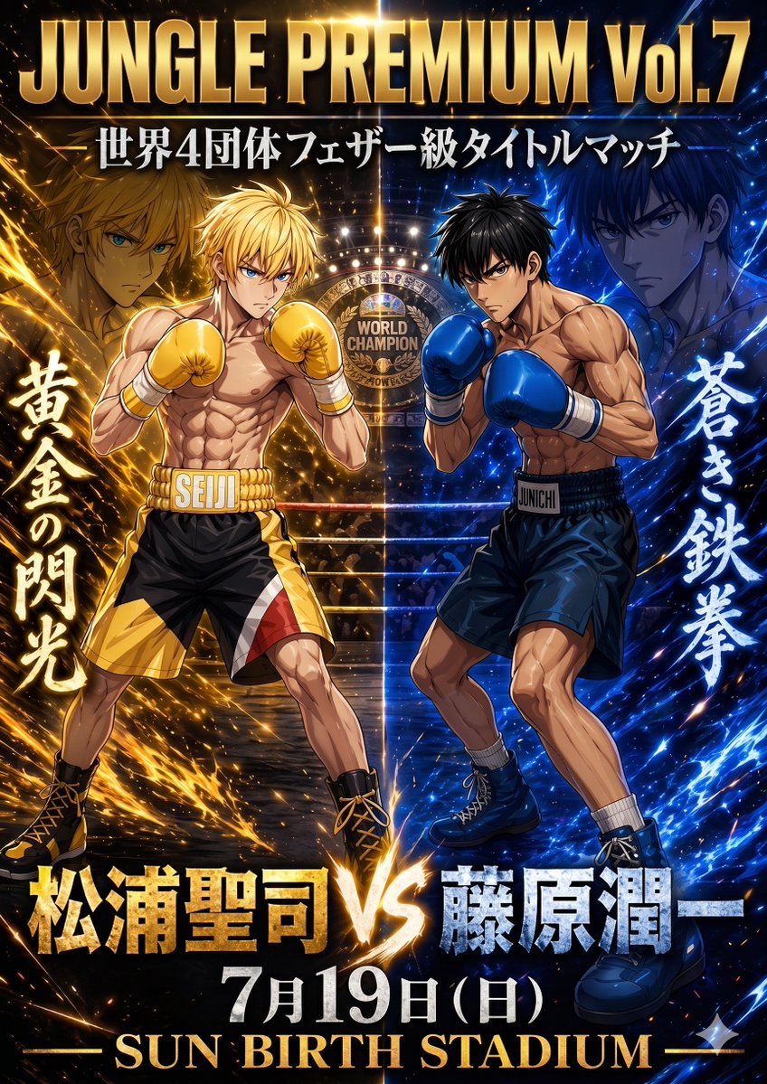 Gold vs Blue Boxing Championship Clash