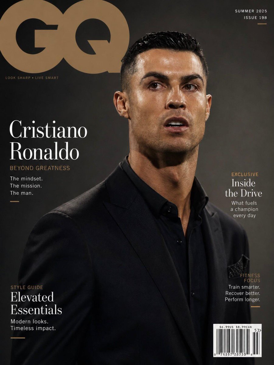 Luxury Magazine Cover Portrait Transformation