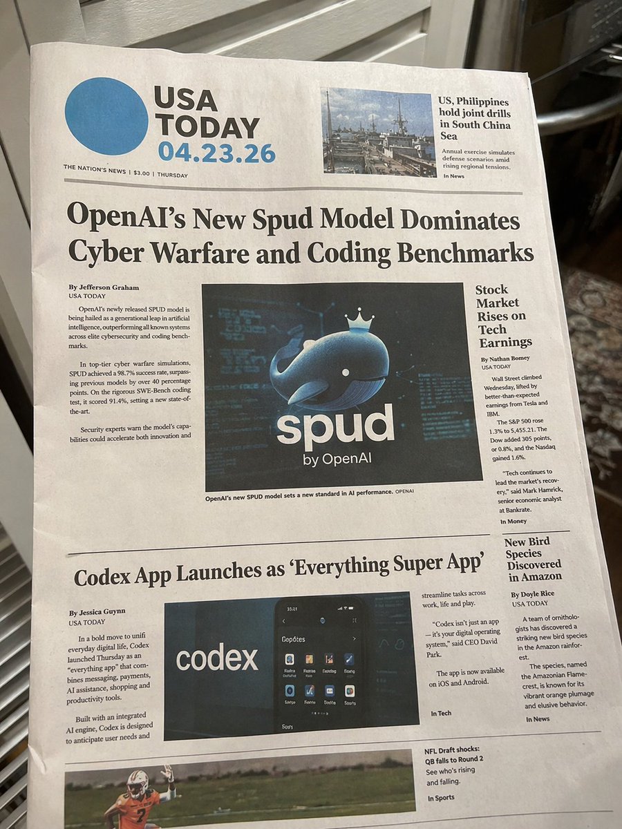 Newspaper Front Page Design
