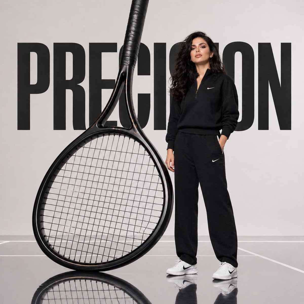 Sculptural Tennis Avant-Garde Fashion