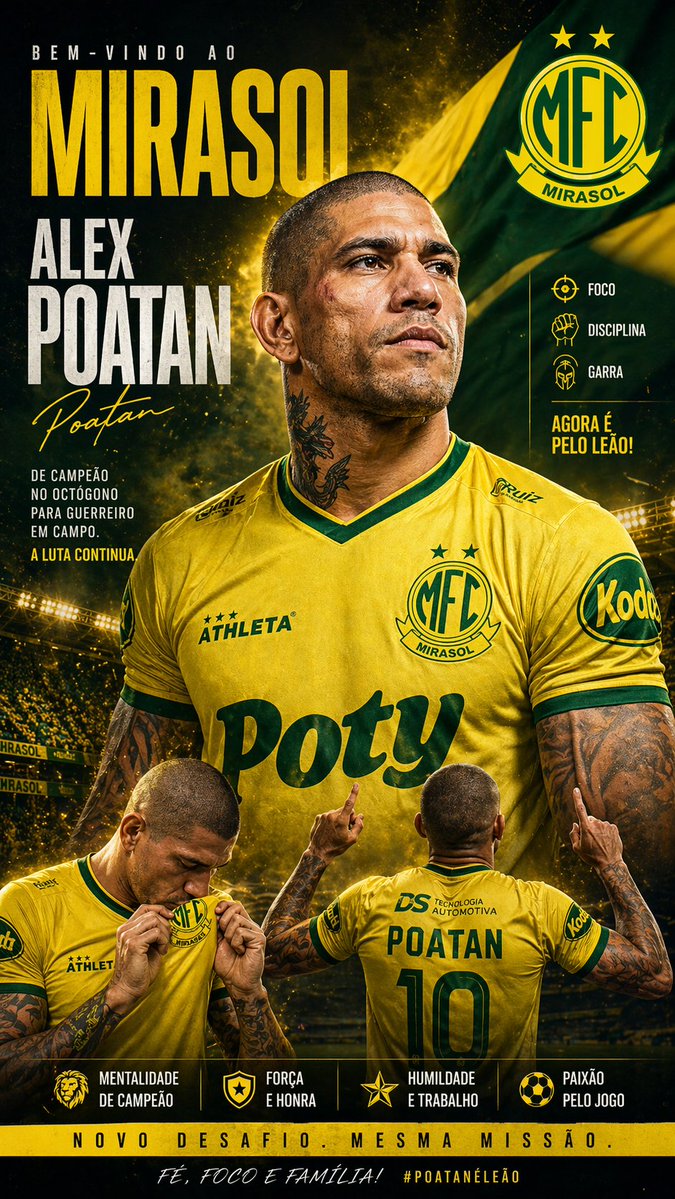 Brazilian Football Star Signing