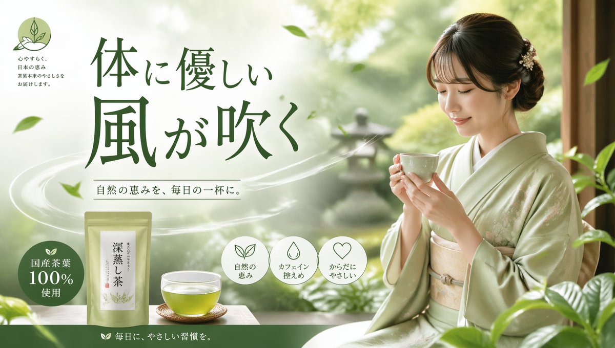 Elegant Tea Ad Campaign